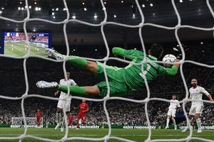 Liverpool Gagal Kalahkan Real Madrid, Andrew Robertson: Kami Menghadapi Kiper Luar Biasa