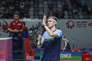 Kejuaraan Dunia 2022 - Tengah Bidik Gelar Kedua, Viktor Axelsen Justru Tanpa Pelatih Utama