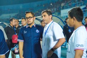 Arema FC Incar Bek Baru Usai Syaeful Anwar Divonis Menepi Setengah Musim
