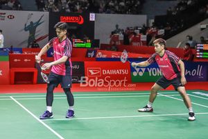 Hasil Thomas Cup 2024 - Malaysia Merana, China Lawan Indonesia di Partai Puncak