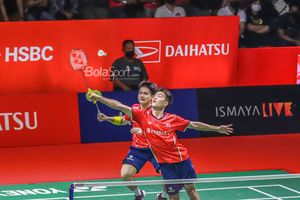 Ranking BWF Terbaru - Longsor Posisi di Puncak Ganda Putra hingga Fikri/Bagas Digeser Pasangan China