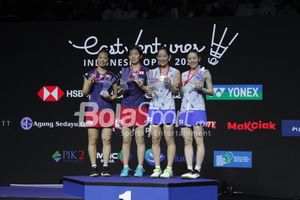 Malaysia Open 2022 - Para Unggulan Jepang Belum Dipastikan Tampil Usai Pulang dari Indonesia
