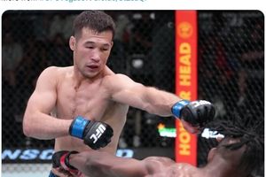 UFC 310 Belum Mulai, Shavkat Rakhmonov Sudah Emosi Lihat Kelakuan Pihak Ian Garry