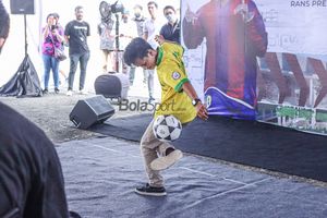 Unjuk Gigi Dihadapan Ronaldinho, Juara Indonesia Freestyle Football Champions 2022 Enggak Nyangka