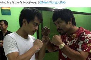 Begini Kata Anak Manny Pacquiao usai Rekor Bersihnya di Ring Tinju Terkotori