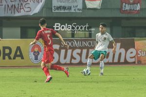 Hasil Piala AFF U-19 2022 - Dua Peluang Kena Mistar, Timnas U-19 Indonesia Ditahan Imbang Vietnam