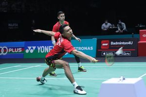 Malaysia Masters 2022 - Fajar/Rian Jaga Kans Juara dengan Anti-jemawa