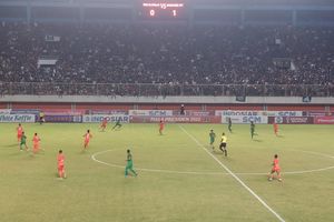 Piala Presiden 2022 - Pemain PSS Sleman Teledor, Borneo FC Samarinda Unggul pada Babak Pertama