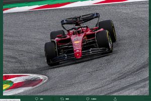Hasil Kualifikasi F1 GP Singapura 2022 - Leclerc Rebut Pole, Verstappen Merana di Akhir