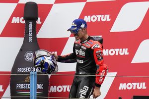 MotoGP Austria 2022 - Usai Podium, Kemenangan jadi Harga Mati Bagi Vinales