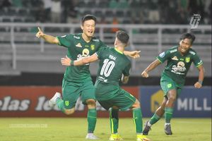 Hasil Liga 1 2022/2023 - Gol Indah Lulinha Dibalas Silvio Junior, Derbi Suramadu Sama Kuat di Babak I