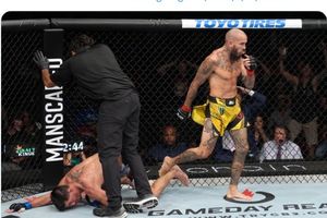 Seratus Persen Akurat, Ramalan KO Brutal Benar-benar Terjadi di UFC San Diego