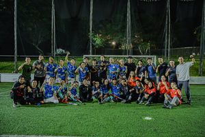 Piala Dunia Amputasi 2022 - Timnas Indonesia Kalah dari Argentina