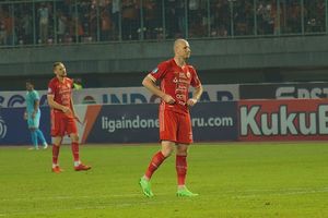 Kompetisi Liga 1 Ditunda, Persija Jakarta Tetap Jalani Latihan Secara Rutin