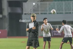 Kabar Buruk untuk Timnas Indonesia, Shin Tae-yong Pastikan Elkan Baggott Absen di Fase Grup Piala AFF 2022