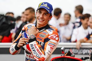 Kunci Marc Marquez Jaga Optimisme di Balapan MotoGP