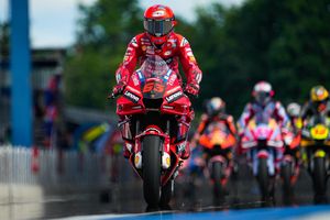 MotoGP Thailand 2022 - Francesco Bagnaia Sesumbar Sudah Tak Takut Trek Basah