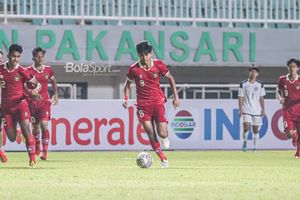 Hasil Kualifikasi Piala Asia U-17 2023 - Cetak 14 Gol ke Gawang Guam, Timnas U-17 Indonesia Masih Belum Mampu Geser UEA