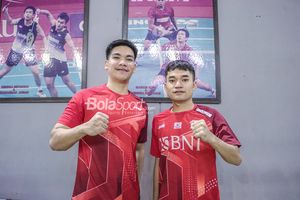 Hasil Indonesia Open 2024 - Derbi Tuan Rumah, Leo/Daniel Kalahkan Fajar/Rian