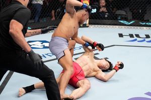 Hasil Road to UFC - Cuma 58 Detik Petarung Indonesia Ambyar, Korban Jeka Saragih Didiskualifikasi