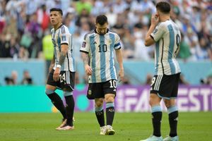 Piala Dunia 2022 - Nasib Messi dkk di Ujung Tanduk, Begini Skenario Argentina Lolos ke Babak 16 Besar