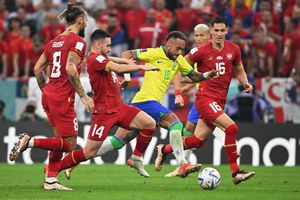 Piala Dunia 2022 - Jelang Kontra Swiss, Pelatih Brasil Pede 2 Pemain Ini Bakal Kembali