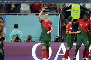 Susunan Pemain Portugal Vs Uruguay - Cristiano Ronaldo Kembali Jadi Starter, Selecao das Quinas Berburu Babak 16 Besar