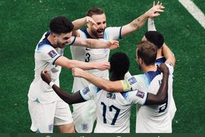 Inggris Vs Prancis - Harry Kane Dkk Diramal Raih Trofi Piala Dunia 2022