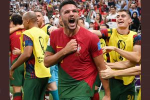 Hasil Piala Dunia 2022 - Cristiano Ronaldo Cuma Main 20 Menit, Portugal Melaju ke Perempatfinal Usai Libas Swiss