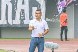 Cara Aji Santoso Agar Persebaya Surabaya Berhasil Tembus 5 Besar Klasemen Liga 1 Pekan ke-25