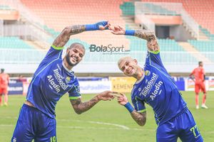 3 Pemain Persib yang Bisa Buat Bali United Berbahaya, Duet Maut Brasil di Lini Depan Bikin Ketar-ketir