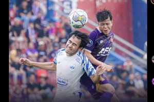 Hasil Liga 1 - Gol Telat Taisei Marukawa Antarkan PSIS Semarang Menangi Laga Melawan Persik Kediri