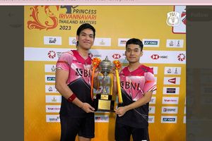 Thailand Masters 2023 - Kecerdikan Leo/Daniel Jadi Kunci Juara meski Bertanding dalam Kondisi 'Pincang'