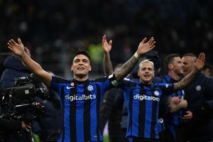 Lautaro Martinez Top Scorer Ke-2 Inter di Derbi Milan