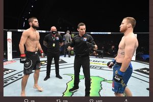 UFC 289 - Gelaran Tarung Dihantui Langkah Nyeleneh Musuh Pamungkas Khabib Nurmagomedov