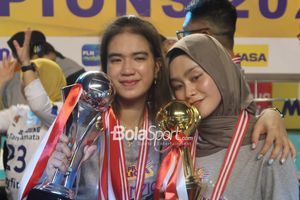 Proliga 2024 - Dikawal Shella Bernadetha, Bandung BJB Tandamata Bidik Hattrick Gelar Juara