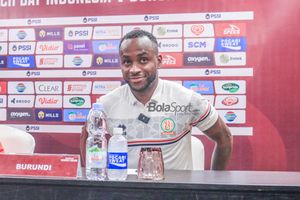 Timnas Indonesia Vs Burundi - Saido Berahino Tak Sabar Kembali Bertarung dengan Jordi Amat