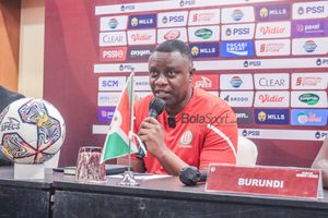 Pelatih Burundi Akui Timnas Indonesia Kuat dan Punya Masa Depan