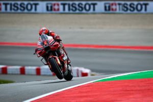 Hasil Sprint MotoGP Portugal 2023 - Francesco Bagnaia Nomor Satu, Marc Marquez Podium 