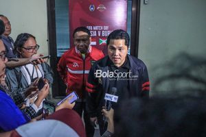 Pesan Erick Thohir Setelah FIFA Coret Indonesia, Kita Harus Tegar dan Berkepala Tegak