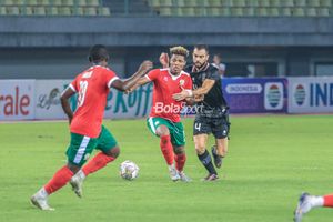 Gol Sundulan Jordi Amat Selamatkan Timnas Indonesia dari Kekalahan Lawan Burundi