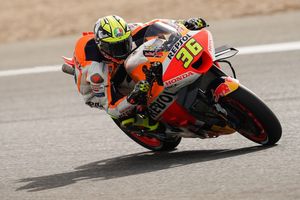 Ungkapan Frustrasi Joan Mir Saat Marc Marquez Bisa Podium di MotoGP Jepang 2023
