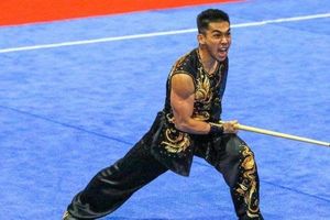 Asian Games 2022 - Unggul Tipis, Pendekar Wushu Harris Horatius Sabet Emas Ketiga untuk Indonesia