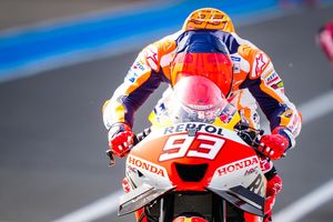 MotoGP Italia 2023 - Meski Sekarang Setia, Sinyal Marc Marquez Khianati Honda Makin Kuat