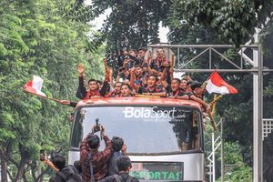 Jokowi Harap Pemain Timnas U-22 Indonesia Tak Foya-foya Pakai Duit Bonus SEA Games 2023