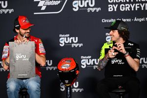 Hasil Sprint Race MotoGP Italia 2023 - Murid Valentino Rossi Berjaya, Marc Marquez Apes Terpukul Mundur ke Posisi Ini