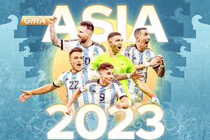 Perbandingan Harga Tiket Timnas Argentina Vs Indonesia dan Australia, Mahal Mana?