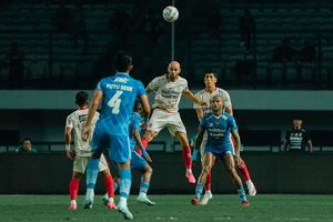 Championship Series Liga 1 - Rekor Horor Persib Hadapi Bali United, Tak Pernah Menang Sejak 2017