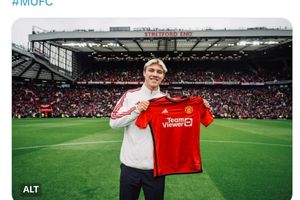 Gabung Man United, Rasmus Hojlund Inginkan Mentalitas Cristiano Ronaldo