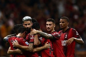 Cagliari Vs AC Milan - Mumpung Tuan Rumah Sedang Limbung, I Rossoneri Bisa Ukir 1 Rekor Hebat